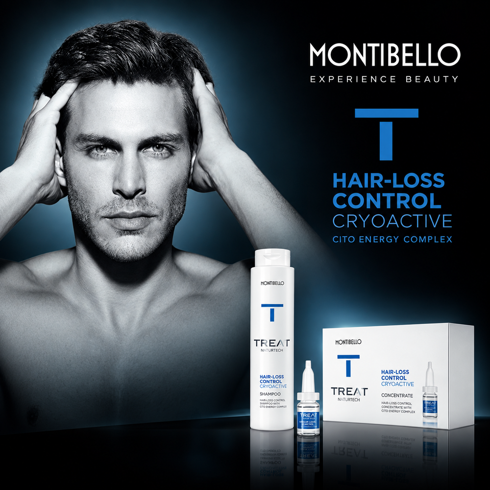 TREAT HAIR LOSS CONTROL CONCENTRATE - CRYOACTIVE