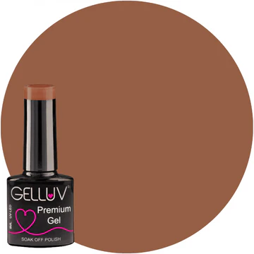 GELLUV GEL POLISH - RUM COOKIE - 8ml