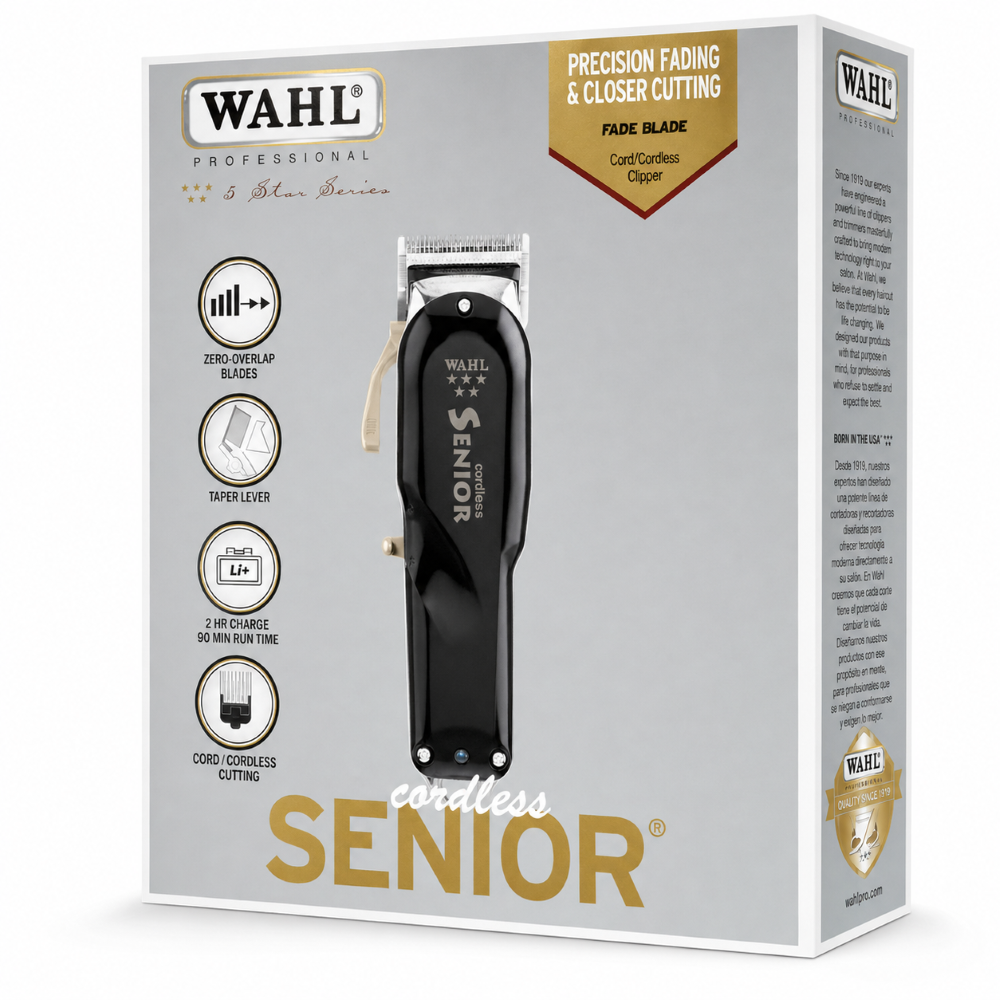 WAHL SENIOR 5* STAR CLIPPER - CORDLESS - Image 7