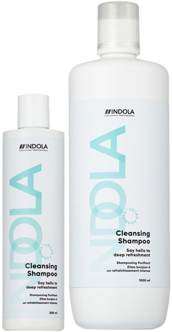 INDOLA CLEANSING SHAMPOO