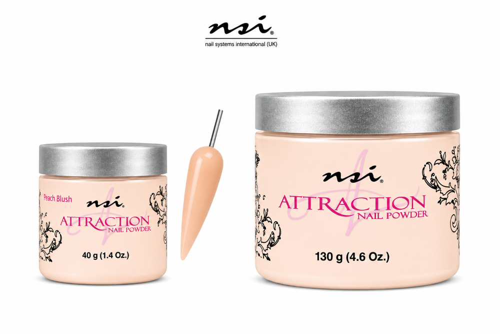 NSI ATTRACTION ACRYLIC POWDER - PEACH BLUSH