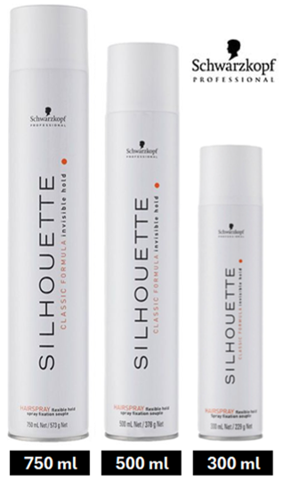 SCHWARZKOPF SILHOUETTE HAIRSPRAY ? FLEXIBLE HOLD