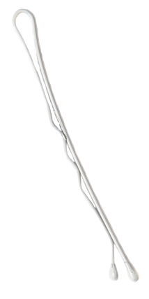 CO - 2" WAVY GRIPS - WHITE - 72 PACK - Image 2