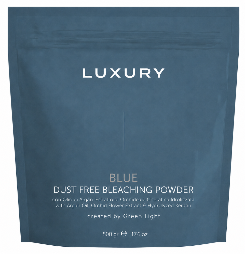LUXURY BLEACH DUST FREE - BLUE - 500g