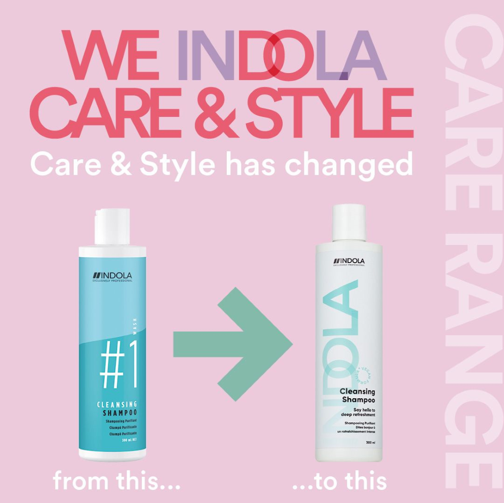 INDOLA CLEANSING SHAMPOO - Image 2
