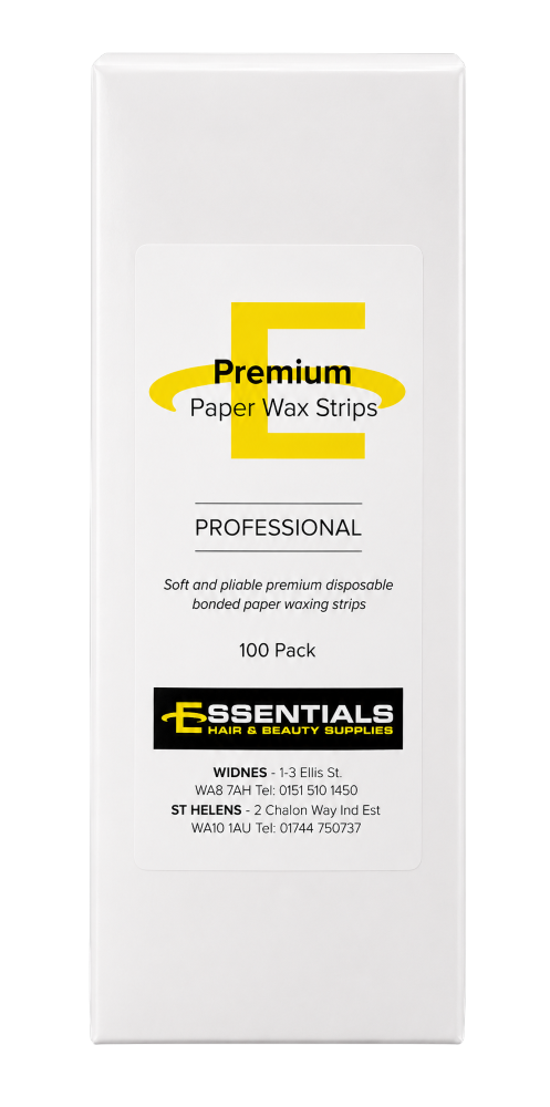 ESSENTIALS PAPER WAXING STRIPS (100 pack)