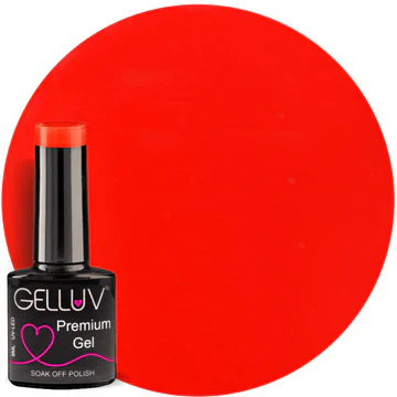 GELLUV GEL POLISH - SCARLET SENATION - 8ml