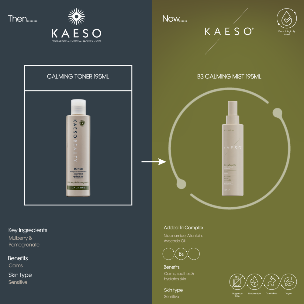 KAESO B3 CALMING TONER MIST - Image 2