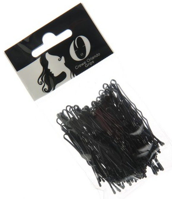 CO - 2" WAVY GRIPS - BLACK - 72 PACK
