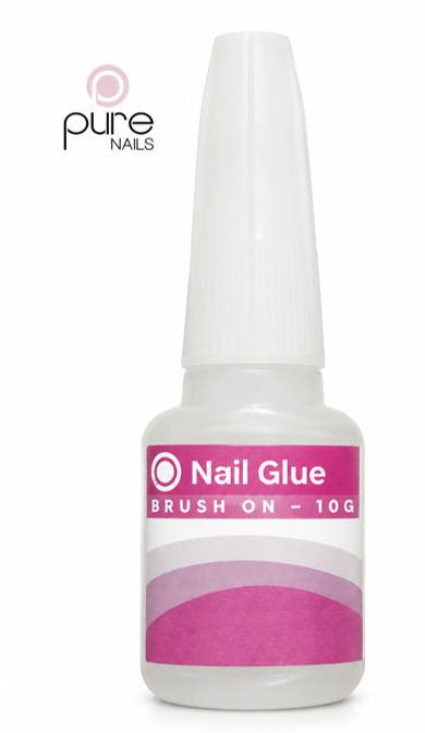 PURE NAILS BRUSH ON NAIL GLUE 10g
