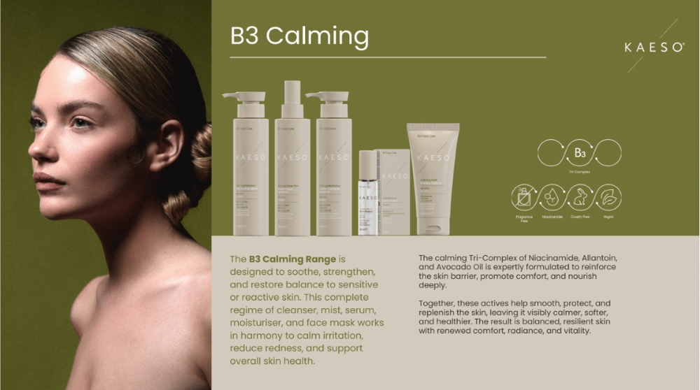 KAESO B3 CALMING TONER MIST - Image 3