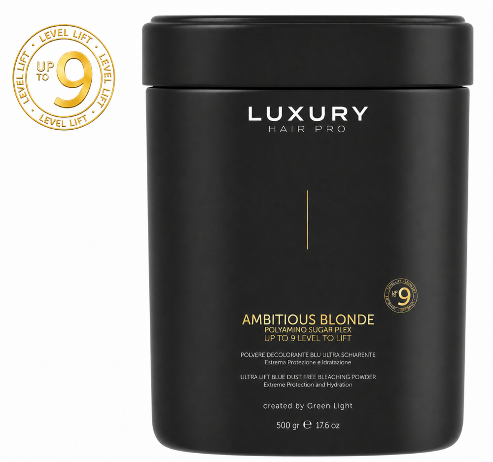 LUXURY AMBITIOUS BLONDE 9 LEVEL BLEACH BLUE - 500g