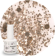 GELLUV GEL POLISH - LETS CELEBRATE - 8ml