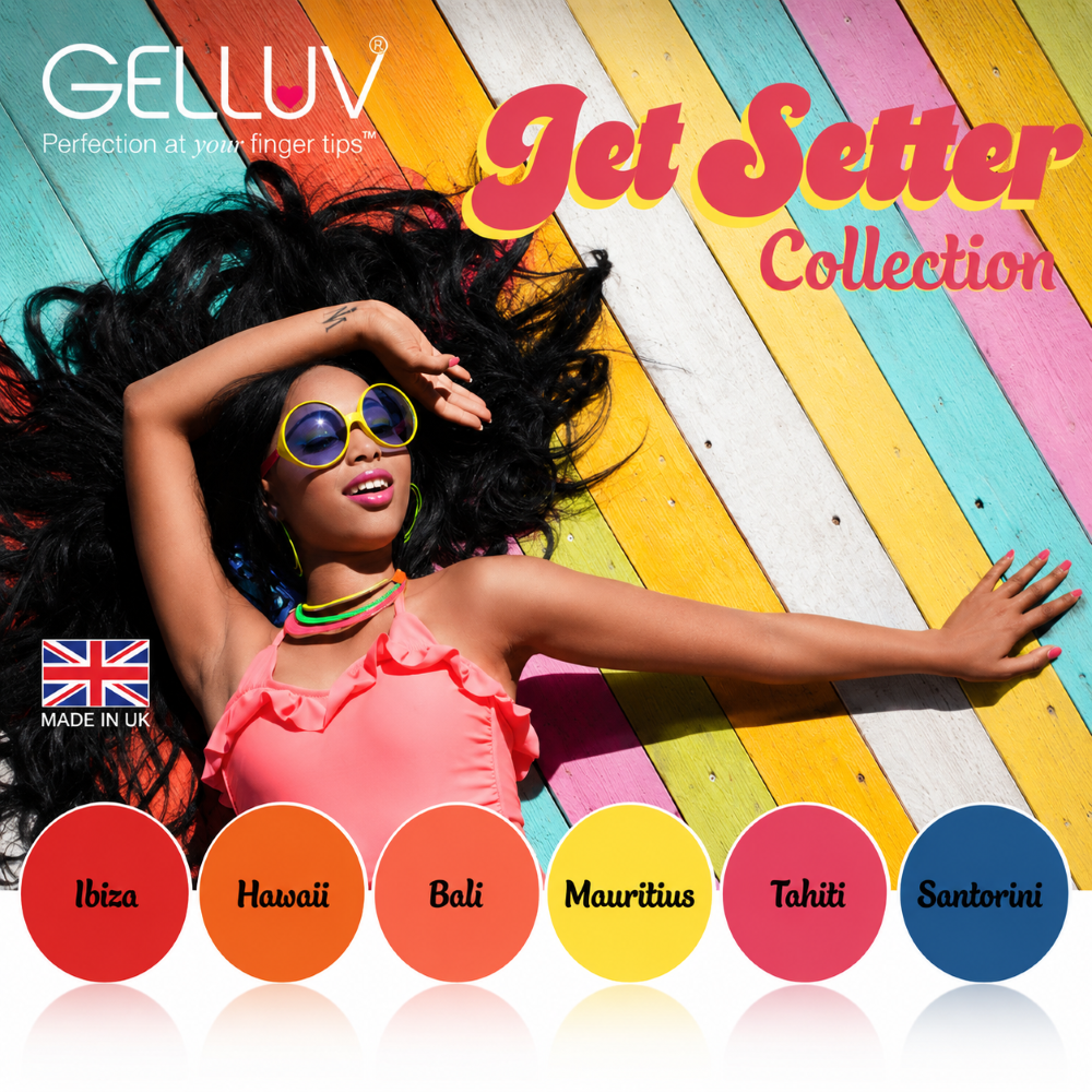 GELLUV GEL POLISH - SANTORINI - 8ml - Image 2