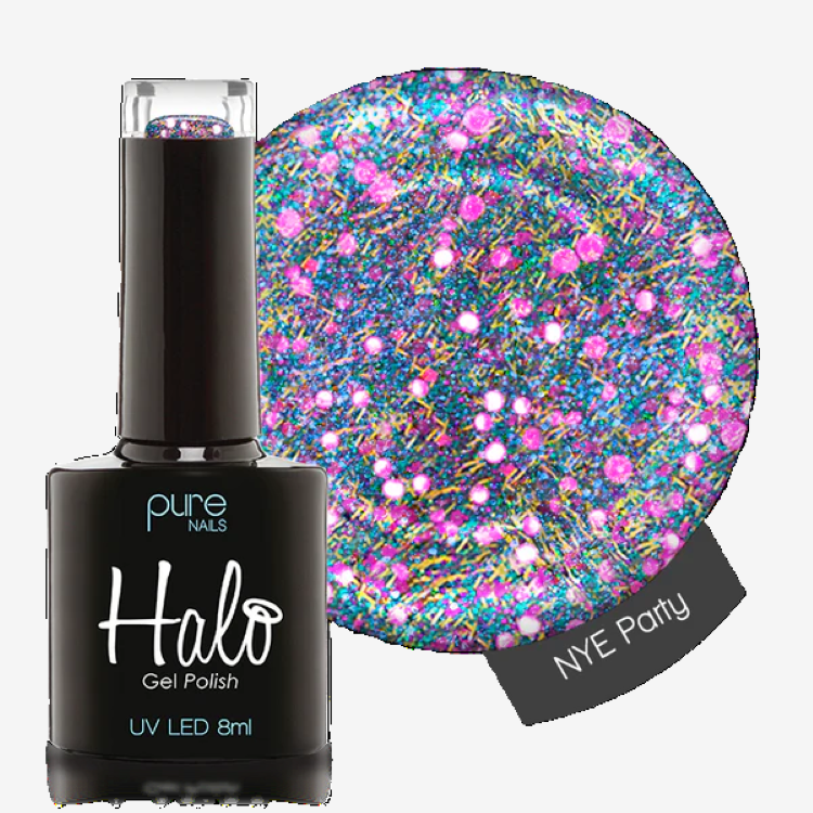 HALO GEL POLISH NYE PARTY- 8ML