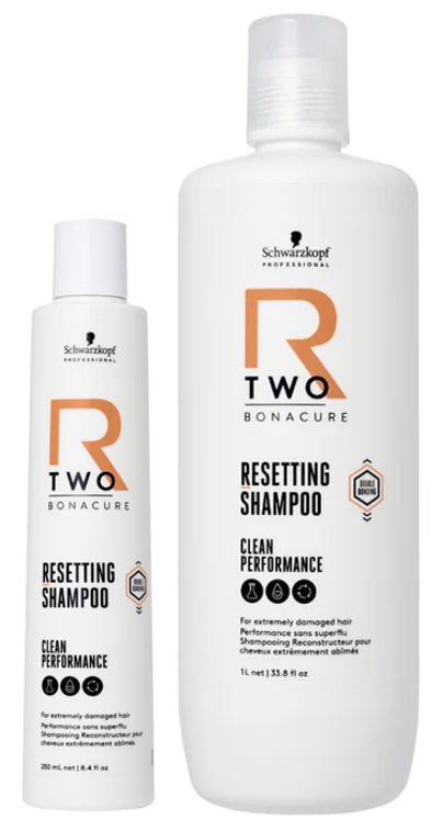 SCHWARZKOPF BONACURE R-TWO RESETTING SHAMPOO