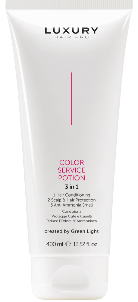 LUXURY 3 IN 1 COLOR SERVICE POTION 400ML