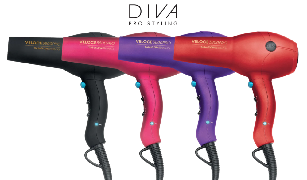DIVA VELOCE 3800 PRO DRYER