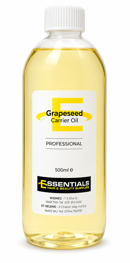 ESSENTIALS GRAPESEED OIL - 500ml