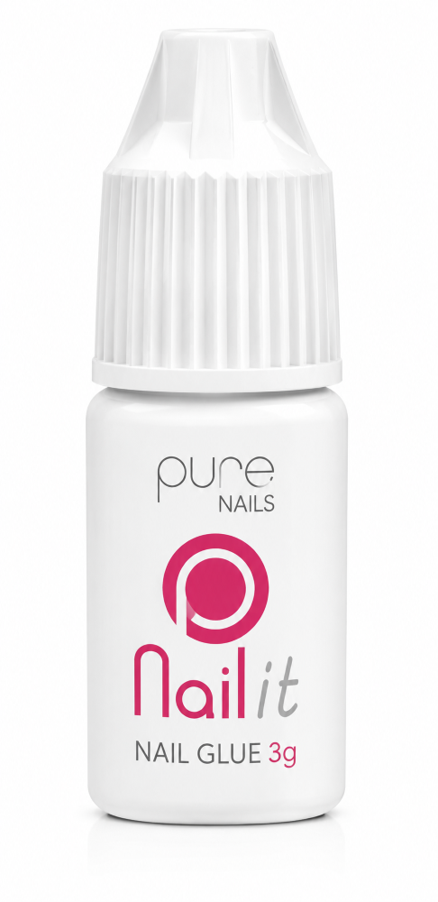 PURE NAILS - (3g) INSTANT NAIL GLUE - Image 2