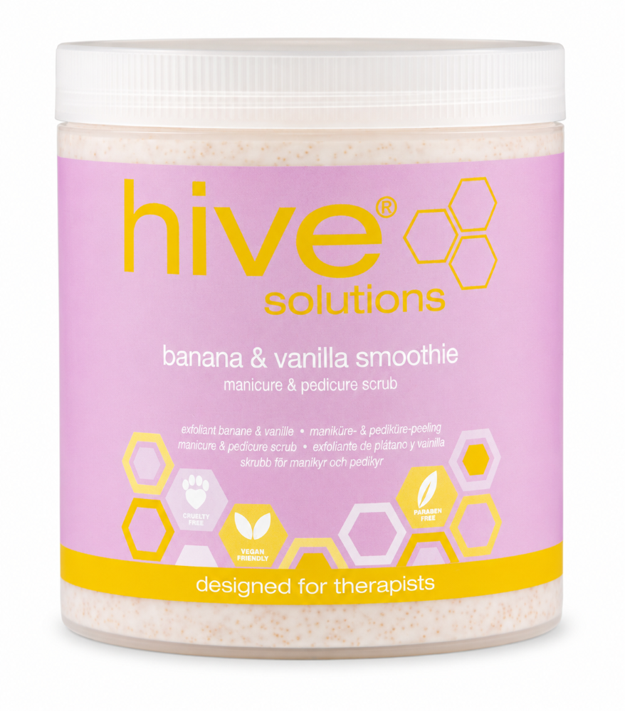 HIVE BANANA & VANILLA SMOOTHIE SCRUB - 500ml