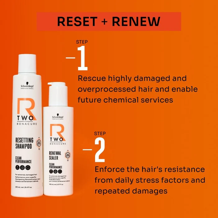 SCHWARZKOPF BONACURE R-TWO RESETTING SHAMPOO - Image 2