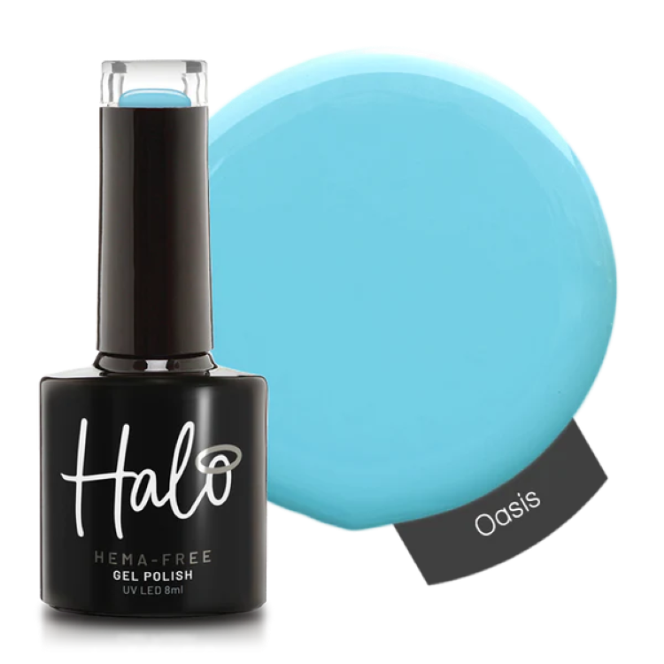 HALO GEL POLISH OASIS - 8ML - HEMA FREE