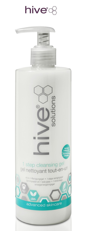 HIVE 1 STEP CLEANSING GEL - 400ml