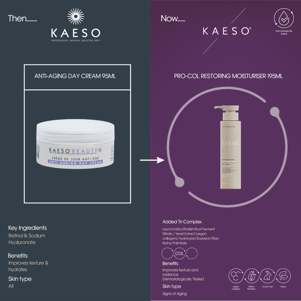 KAESO PRO-COL RESTORING MOISTURISER - Image 2