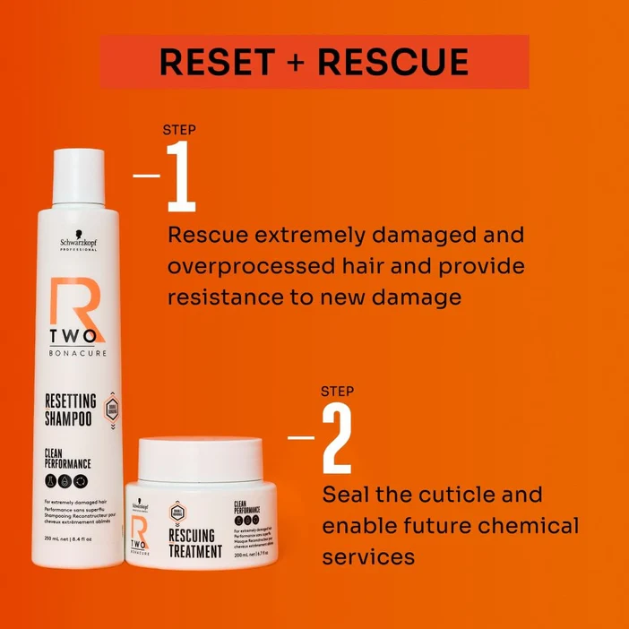 SCHWARZKOPF BONACURE R-TWO RESETTING SHAMPOO - Image 3