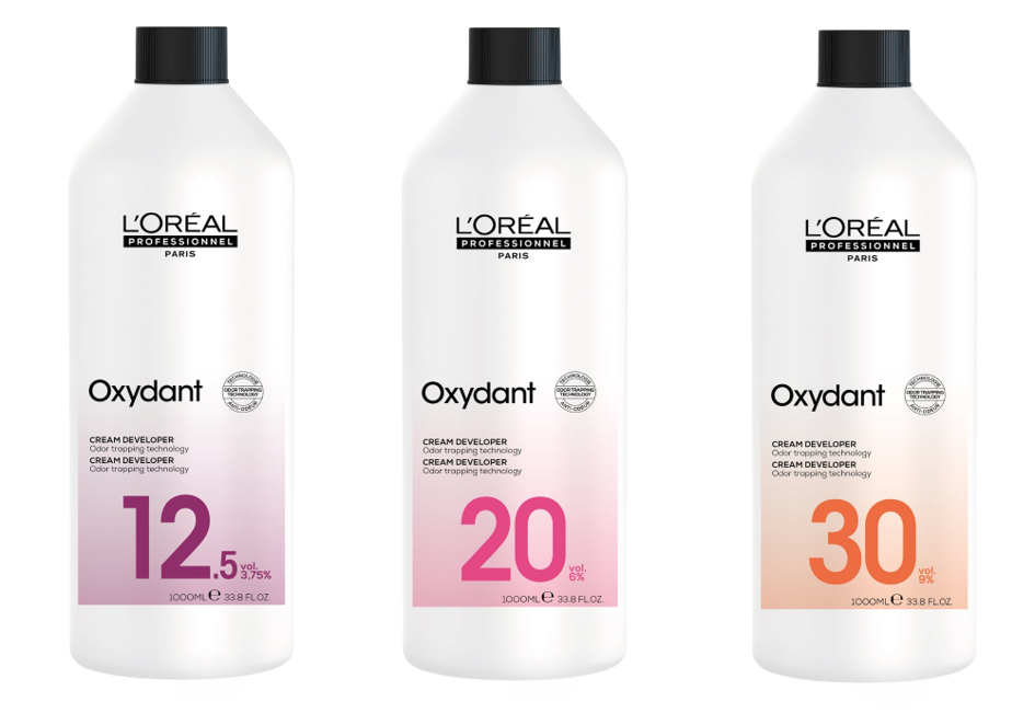 L'ORÉAL OXYDANT CREME DEVELOPER 1 LITRE