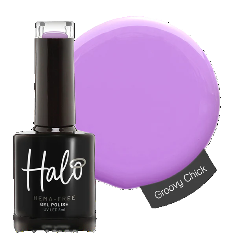 HALO GEL POLISH GROOVY CHIC - 8ML - HEMA FREE
