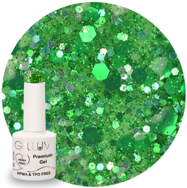 GELLUV GEL POLISH - EMERALD BOW - 8ml