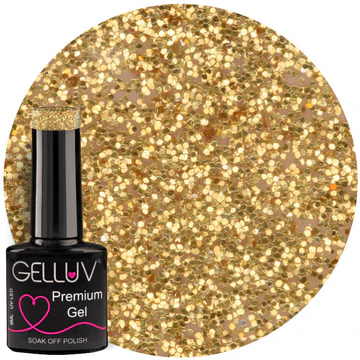 GELLUV GEL POLISH - GOLDEN GLOW - 8ml