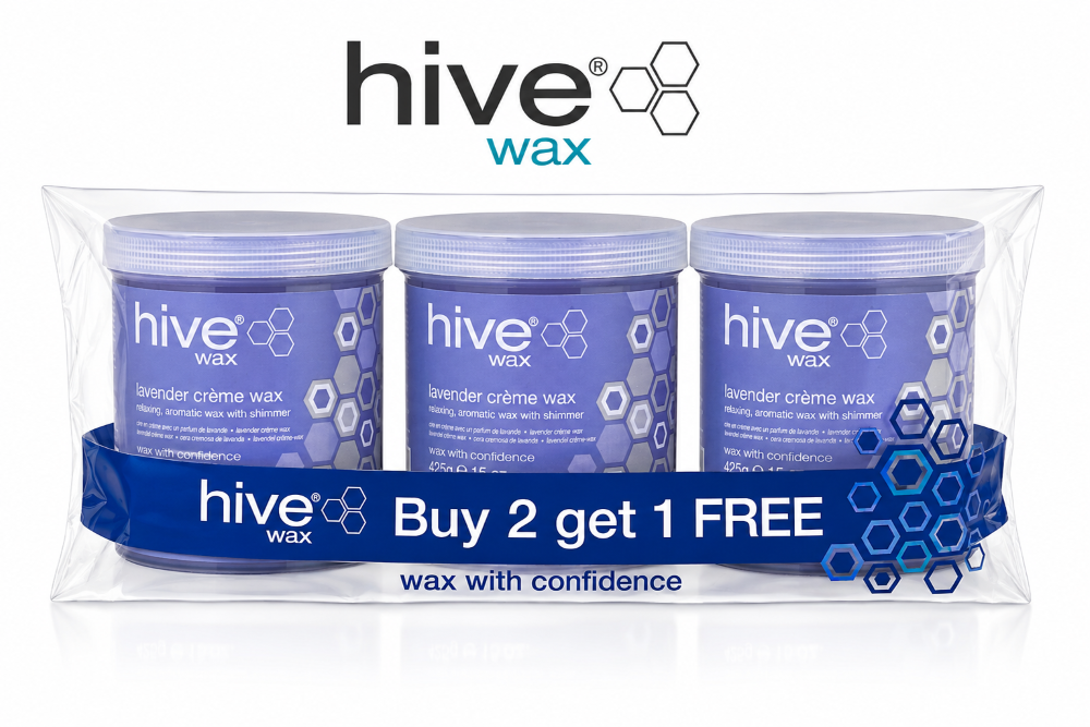 HIVE LAVENDER CREME WAX - 425g - 3 FOR 2 OFFER PACK