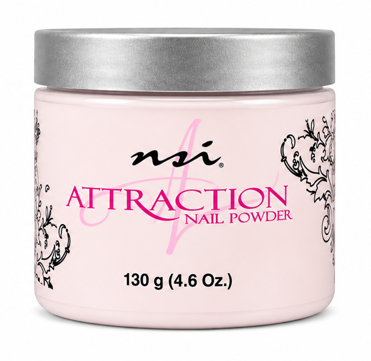 NSI ATTRACTION ACRYLIC POWDER - PURELY PINK - Image 4