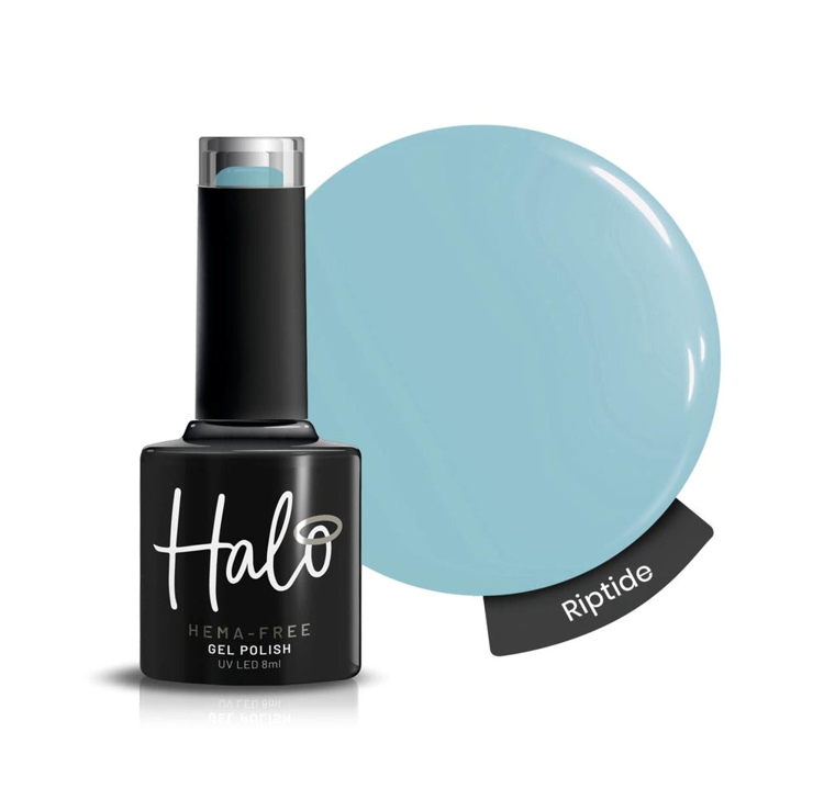 HALO GEL POLISH RIPTIDE - 8ML - (WEST COAST) - HEMA FREE