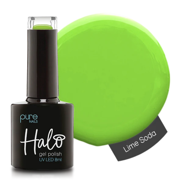 HALO GEL POLISH LIME SODA- 8ML