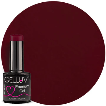 GELLUV GEL POLISH - VINTAGE PORT - 8ml