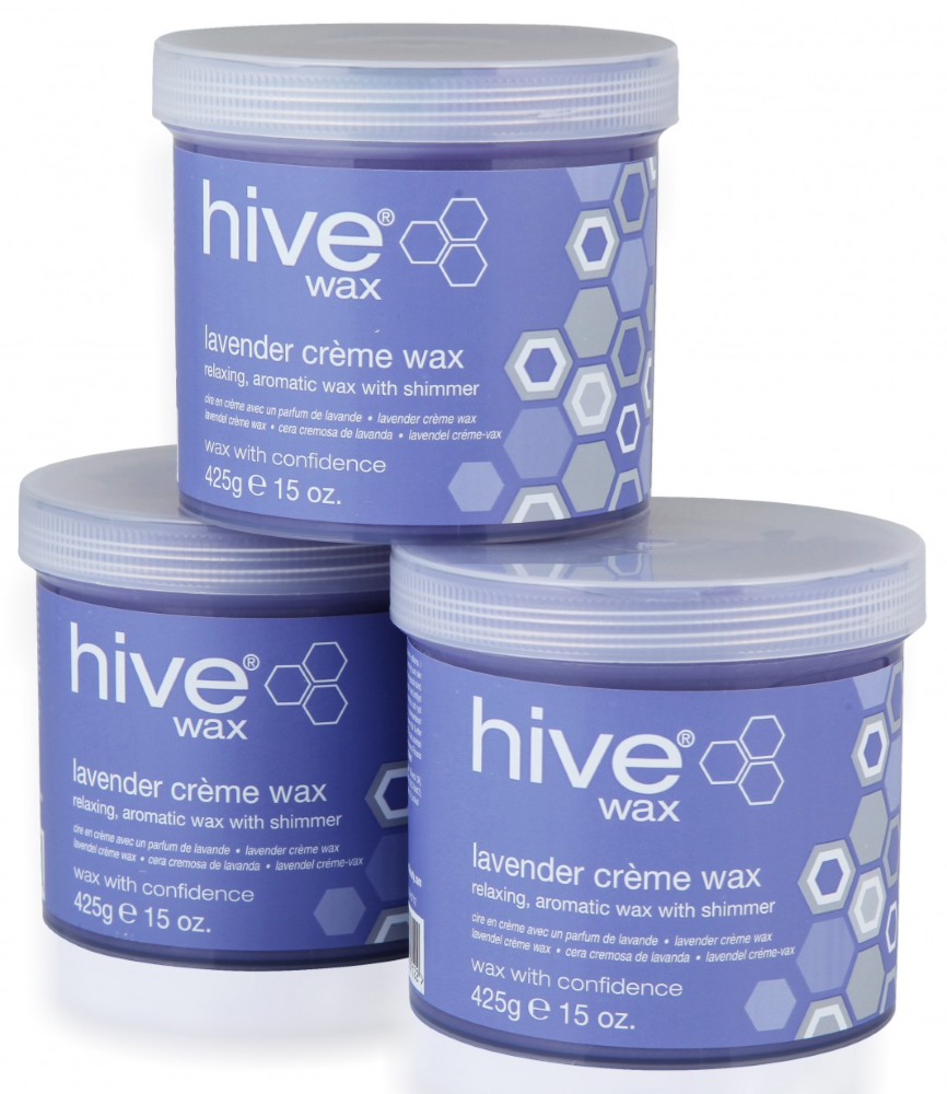 HIVE LAVENDER CREME WAX - 425g - 3 FOR 2 OFFER PACK - Image 2