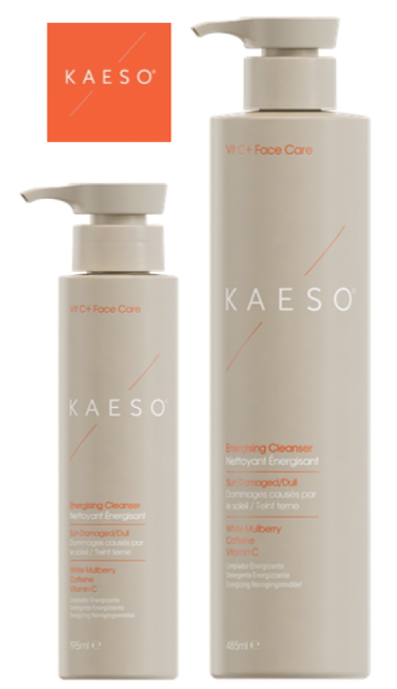 KAESO VITAMIN C+ ENERGISING CLEANSER
