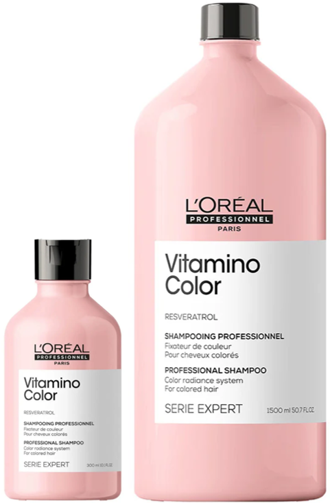 L'ORÉAL SERIE EXPERT VITAMINO COLOR SHAMPOO
