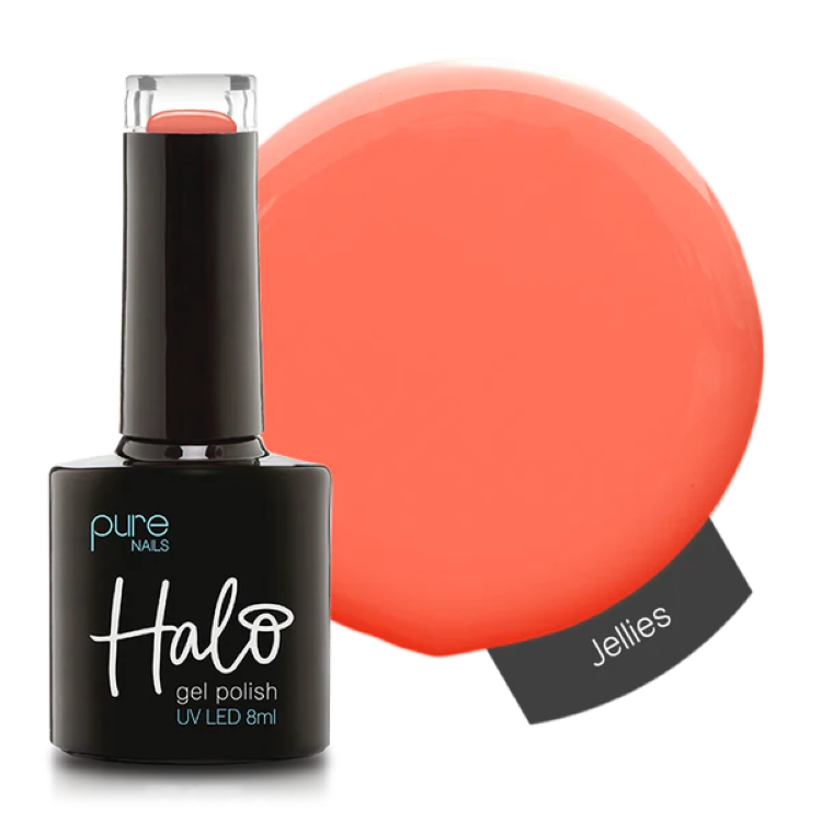 HALO GEL POLISH JELLIES- 8ML
