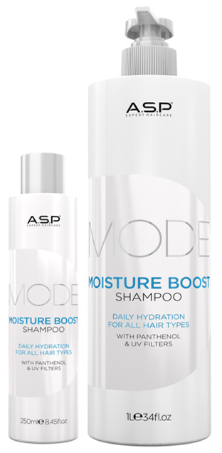 A.S.P MODE MOISTURE BOOST SHAMPOO