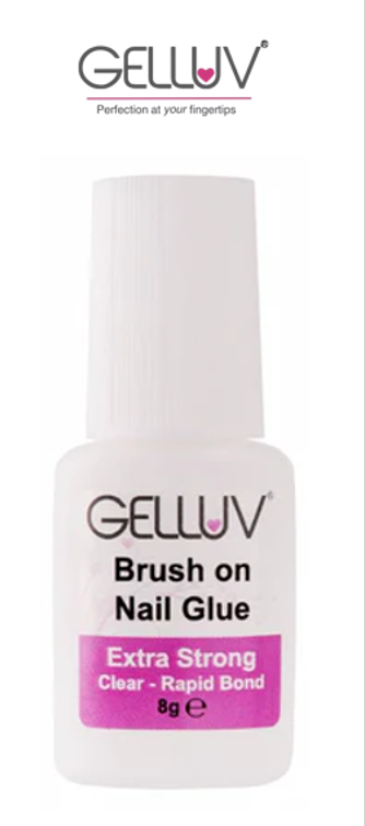 GELLUV BRUSH ON NAIL GLUE - 10g