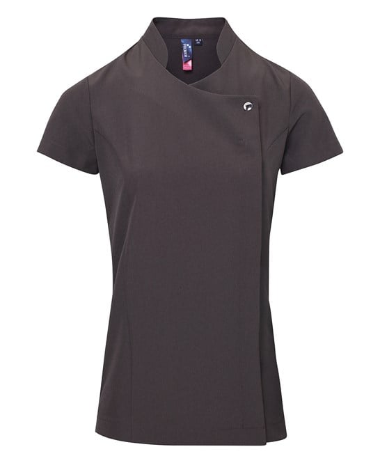 BLOSSOM SALON TUNIC (Dark Grey)