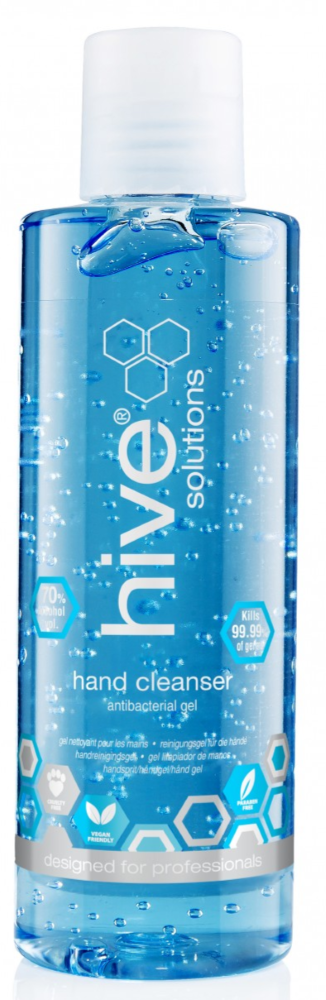 HIVE HAND CLEANSER 70% (ANTI BACTERIAL GEL) - 200ml - Image 2
