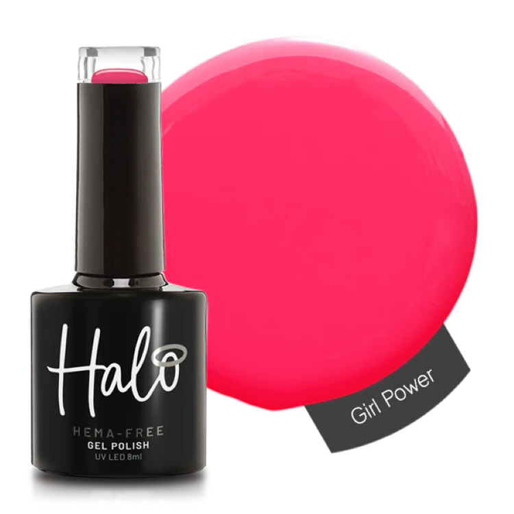 HALO GEL POLISH GIRL POWER - 8ML - HEMA FREE