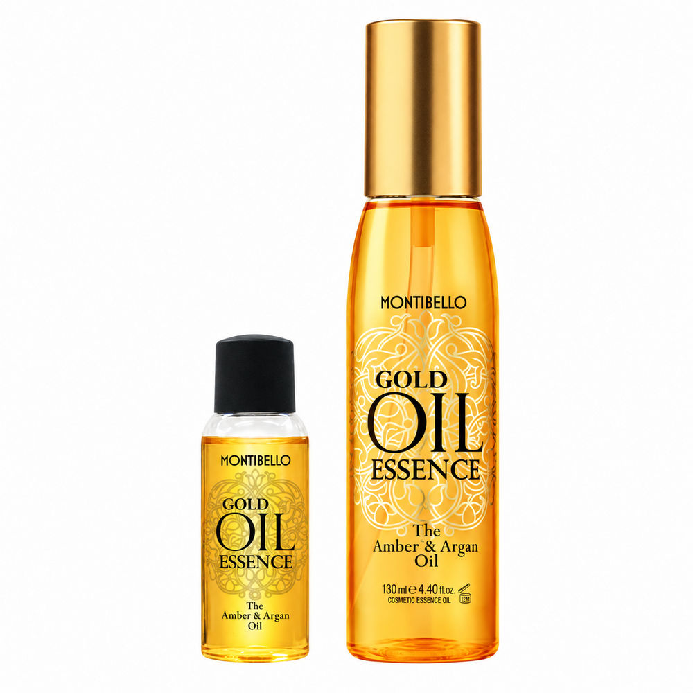 MONTIBELLO THE AMBER & ARGAN OIL