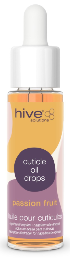 HIVE CUTICLE OIL DROPS - PASSION FRUIT 30ml